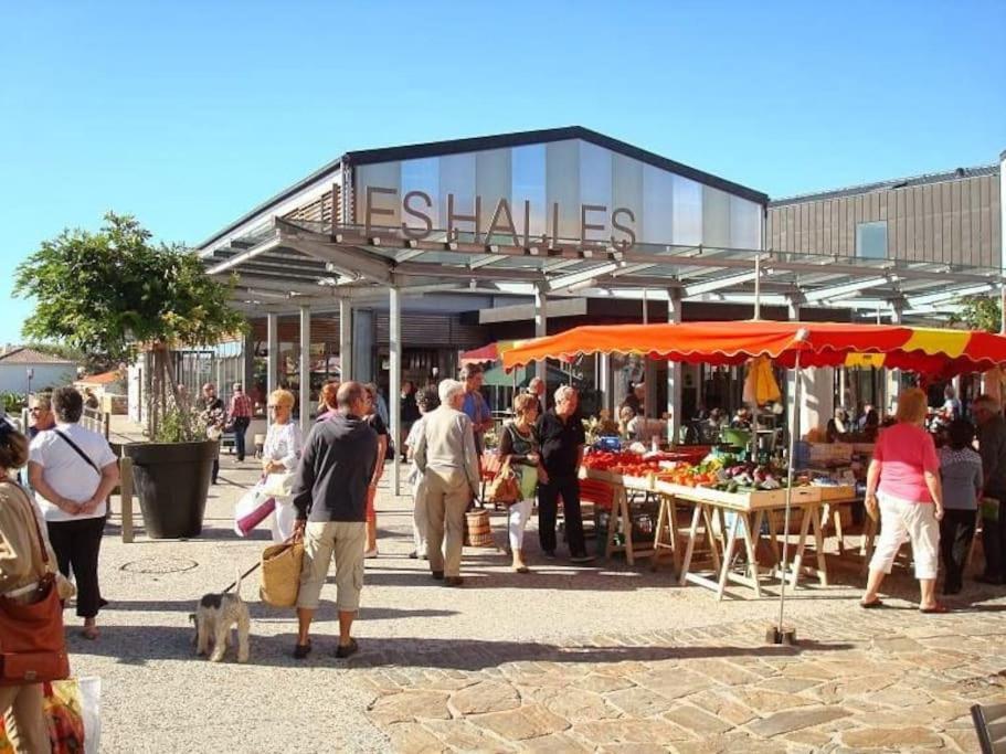 Charmante Maison De Plage Bretignolles-sur-Mer ภายนอก รูปภาพ