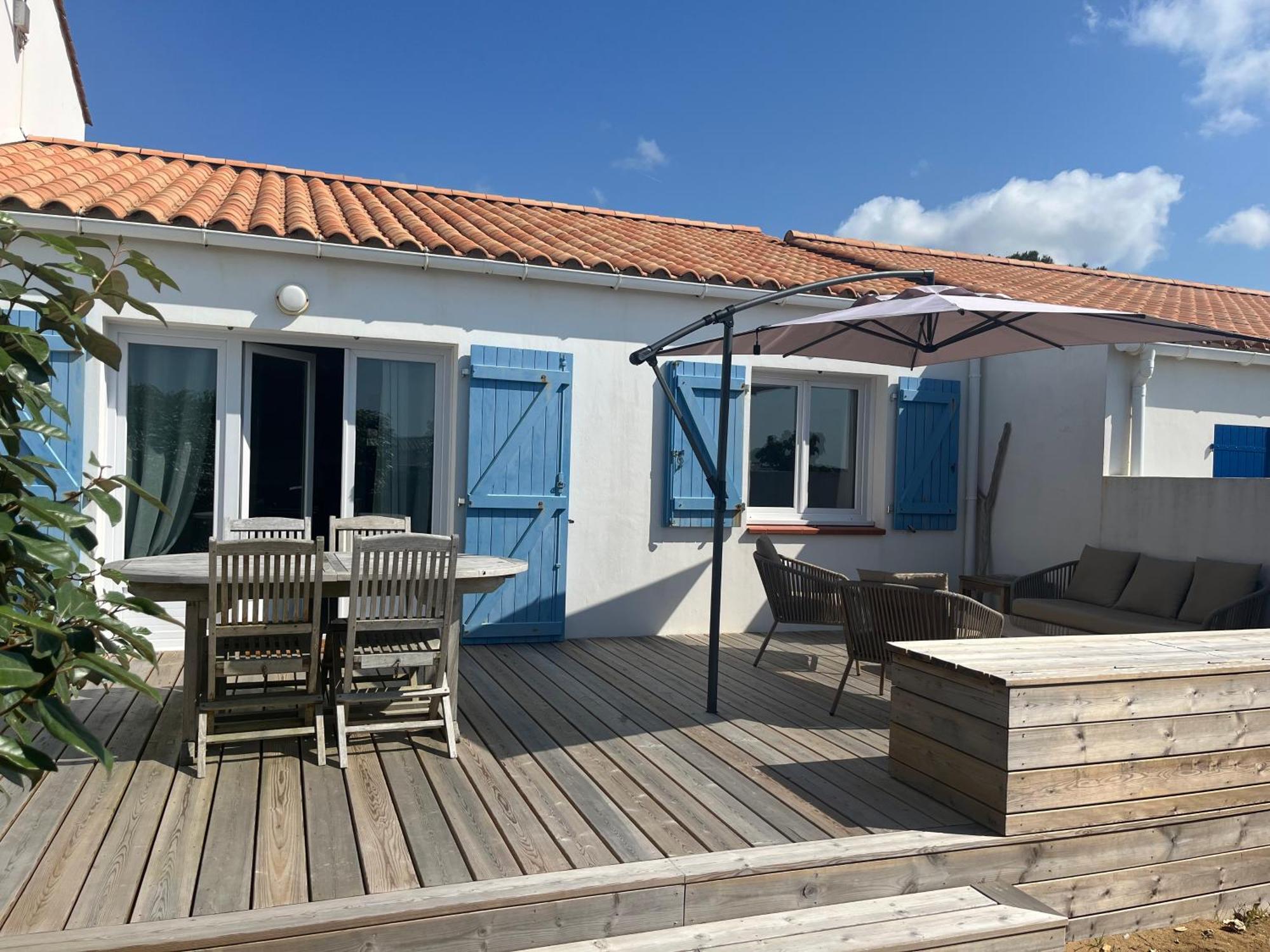 Charmante Maison De Plage Bretignolles-sur-Mer ภายนอก รูปภาพ